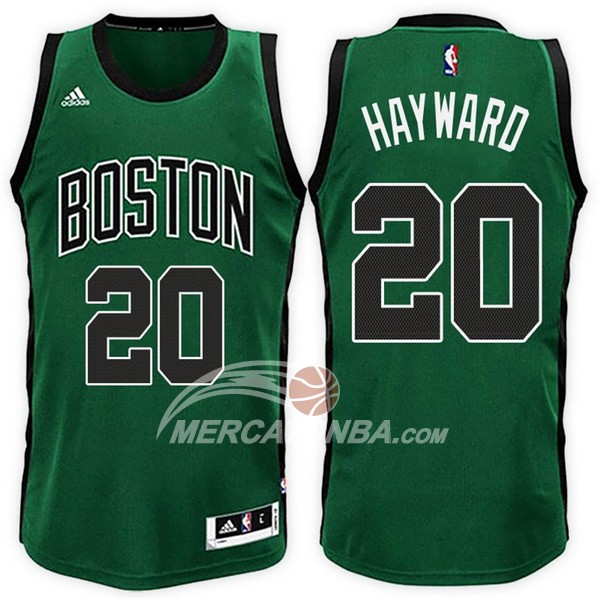 Maglia NBA Hayward Boston Celticss Verde